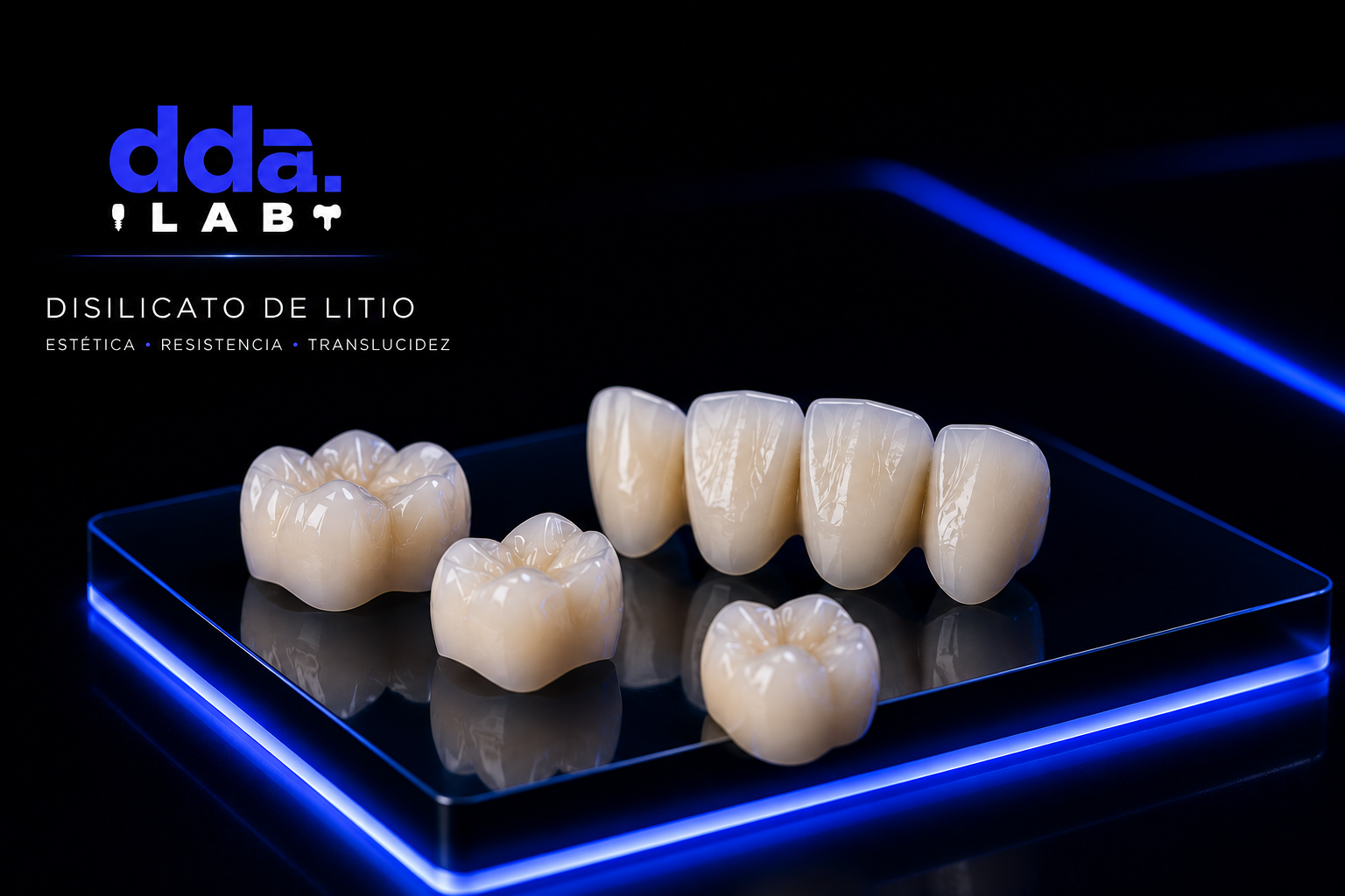 Material dental: Disilicato de litio