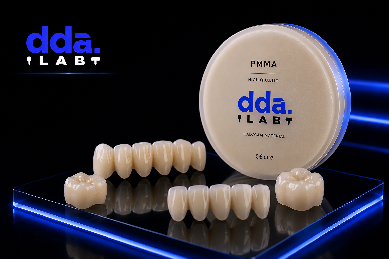 Material dental: PMMA