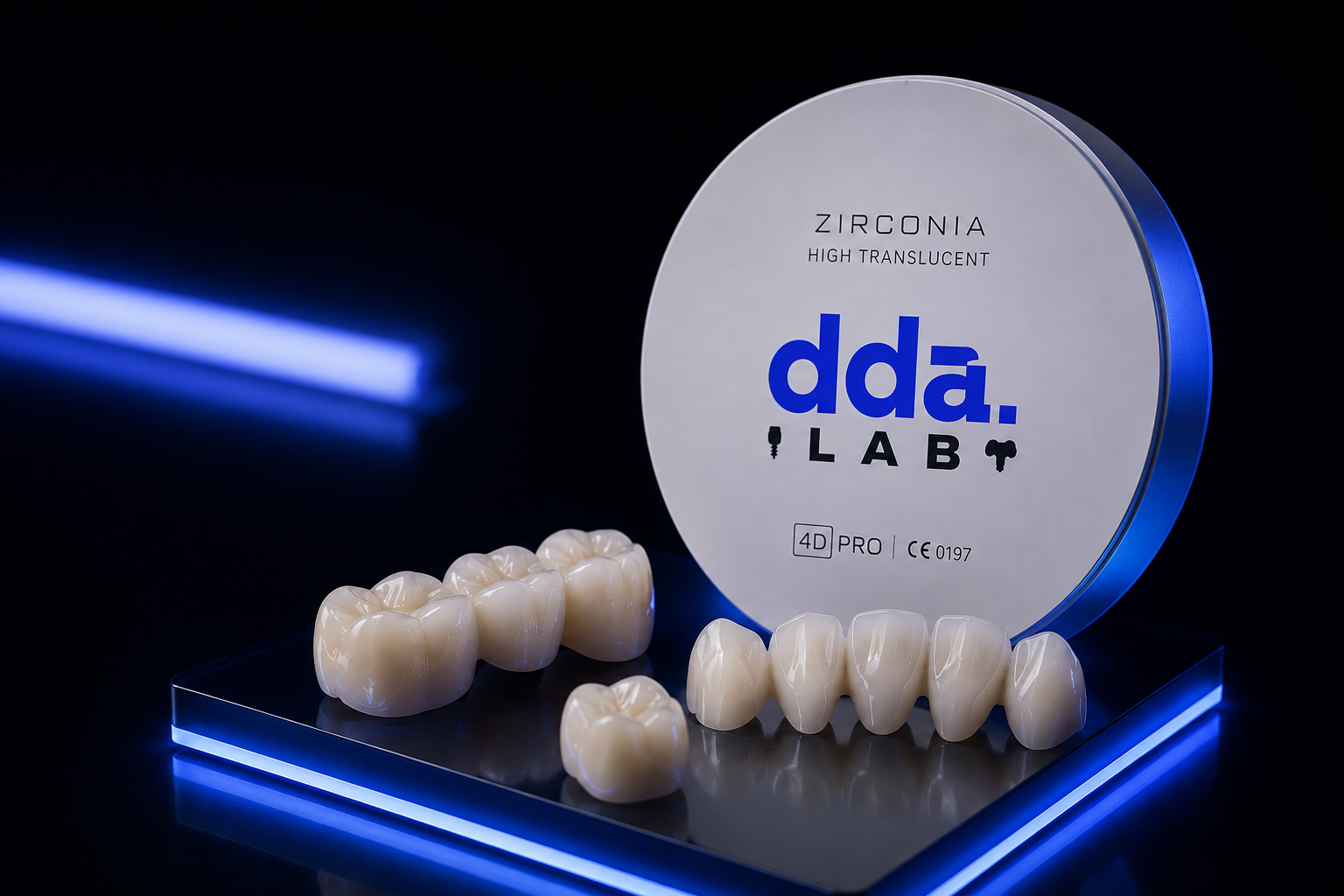 Material dental: Zirconia